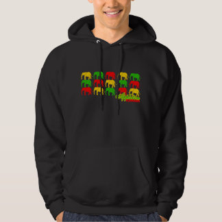 Appleton Rasta Elephant Hoodie