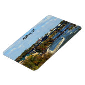 Appleton, schilderachtig WI-foto Magneet (Linkerzijde)