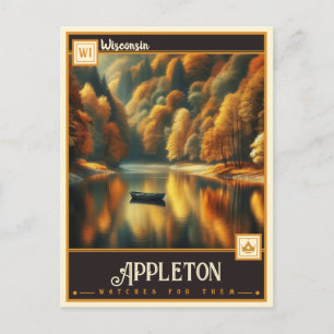 Appleton, Wisconsin Briefkaart