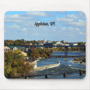 Appleton, Wisconsin landschapsfoto Muismat