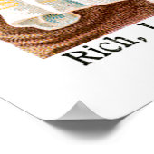 Appleton's  Drink en kunst van de thee Poster (Hoek)