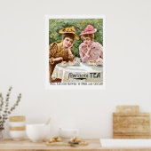 Appleton's  Drink en kunst van de thee Poster (Keuken)