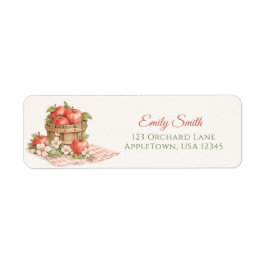Appley EVER AFTER Bruidsfeest  Etiket