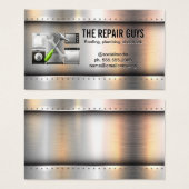 Appliances | Outils matériels | Rivets métalliques (Devant & derrière)