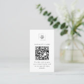 Application de fidélité client à récompense QR num (Debout devant)
