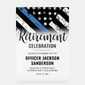 Application de la loi Parti de retraite de la poli (Recto)