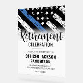 Application de la loi Parti de retraite de la poli (Angle)