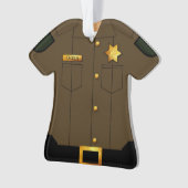 Application de la loi Profession Brown uniforme (devant)