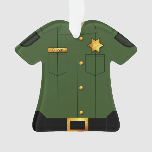 Application de la loi Profession uniforme verte (devant)