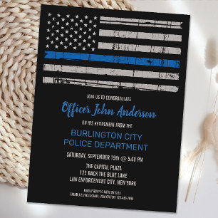 Application de la loi Retraite Police Invitation