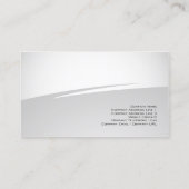 Application Developer Carte de visite Simple Zig Z (Dos)