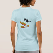 Application Fleurs Temps Été. T-shirts (Dos)