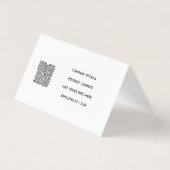 Application minimale de remerciement de client de (Back)