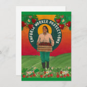 Appliquer les protections des travailleurs : Carte (Devant / Derrière)