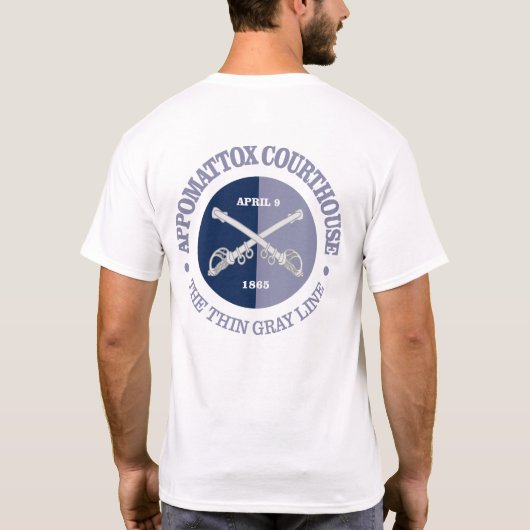 Appomattoc Courthouse (B&G) T-shirt (Achterkant)