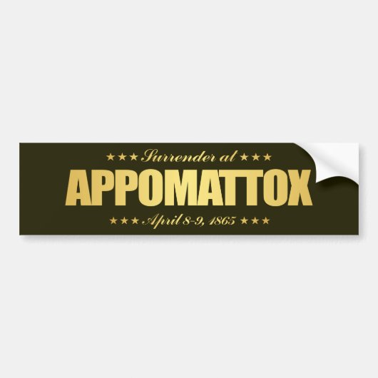 Appomattox (FH2) Bumpersticker (Voorkant)