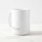 Apport à la maison de la tasse d'arbre (Devant gauche)