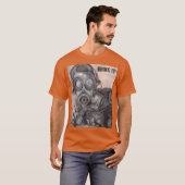 Apporte-Le ! T-shirt homme de la préparation de la (Devant entier)