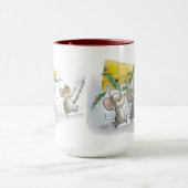 Apporter Dans La Mug De Fromage De Noël (Centre)