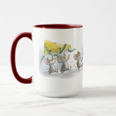 Apporter Dans La Mug De Fromage De Noël (Gauche)