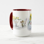 Apporter Dans La Mug De Fromage De Noël (Devant gauche)