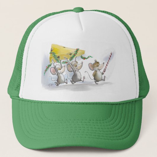 Apporter Dans Le Casquette De Fête Du Fromage De N (Devant)