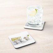 Apporter dans le Dessous de verre de liège au from (Côté Droit)