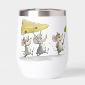 Apporter Dans Le Fromage (avec Oliviers) Vin Tumbl (Arrière)