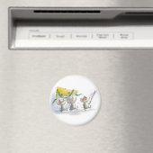 Apporter Dans Le Magnet De Fromage De Noël (In Situ (Lave-vaisselle))