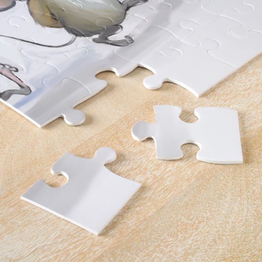 Apporter Dans Le Puzzle Fromage (avec olives) (Côté)