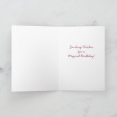 Apporter La Carte D'Anniversaire Du Gâteau (Intérieur)