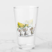 Apporter La Coupe De Verre Au Fromage De Noël (Dos)
