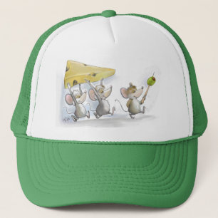 Apporter le Casquette au fromage (avec olives)