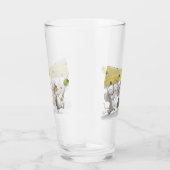 Apporter le fromage (avec olives) Coupe de verre (Droite)