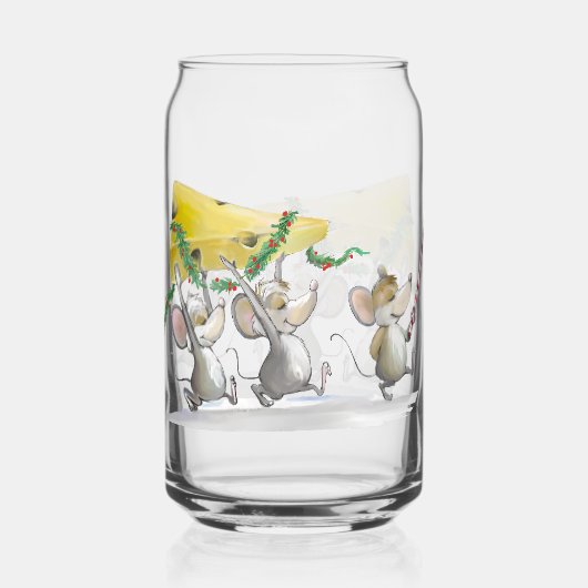 Apporter Le Fromage De Noël (Verso)