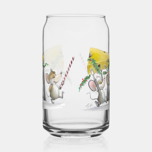 Apporter Le Fromage De Noël (Gauche)