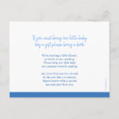 Apporter un livre cheval à bascule pour bébé carte (Dos)