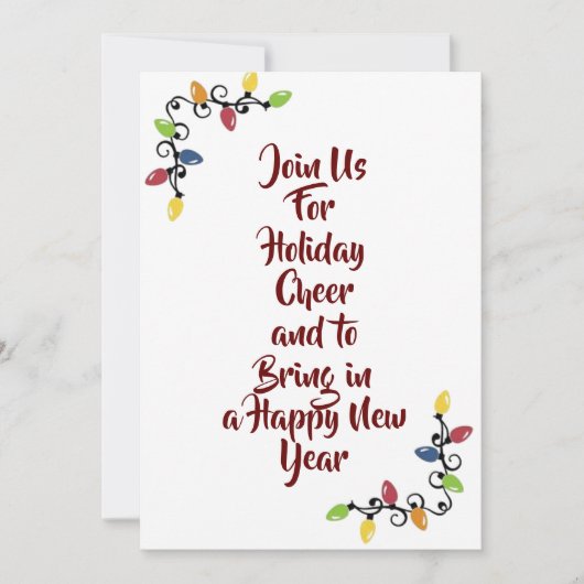 APPORTEZ DANS LE ***NOUVEL AN*** INVITATION DE VAC (Devant)