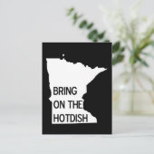 Apportez la carte postale Hotdish Funny Minnesota (Debout devant)