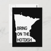 Apportez la carte postale Hotdish Funny Minnesota (Devant / Derrière)