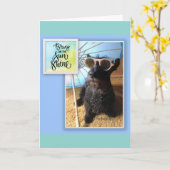 Apportez la carte Sunshine (Fleur jaune)