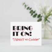 Apportez-le, Carte Flash d'affirmation quotidienne (Debout devant)