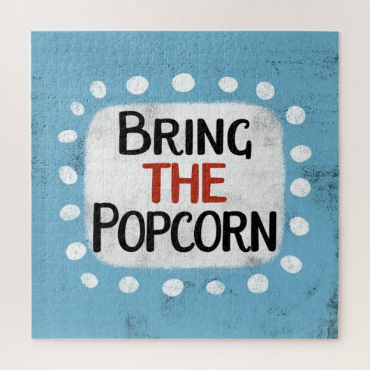 Apportez Le Puzzle Popcorn (Vertical)