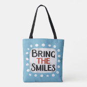 Apportez Le Sac fourre-tout Des Sourires (Dos)