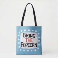 Apportez Le Sac fourre-tout Popcorn