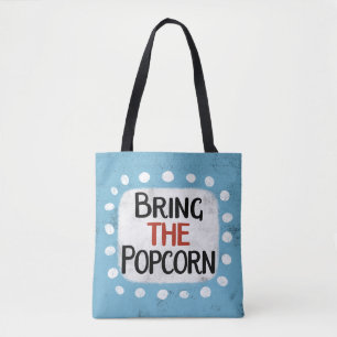 Apportez Le Sac fourre-tout Popcorn