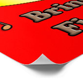 Apportez-moi Figgy Pudding Affiche de Noël (Coin)