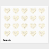 Apportez Nos Stickers Invitation Cute Seal Party (Feuille)