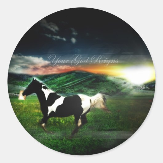 Apportez un autocollant de bonnes nouvelles (Devant)