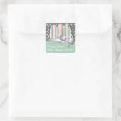 Apportez un Baby shower de livre Stickers (Sac)